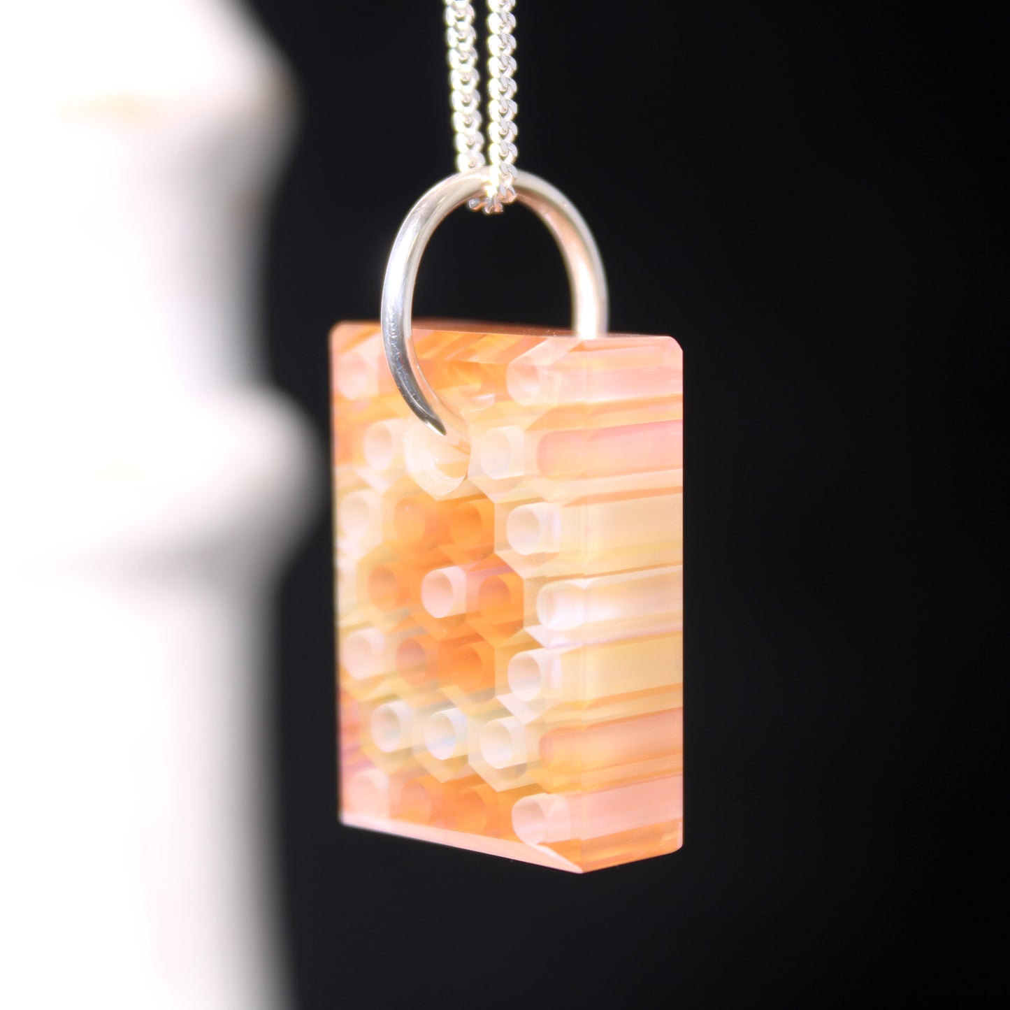 "Celestial" Honey Jewel Necklace