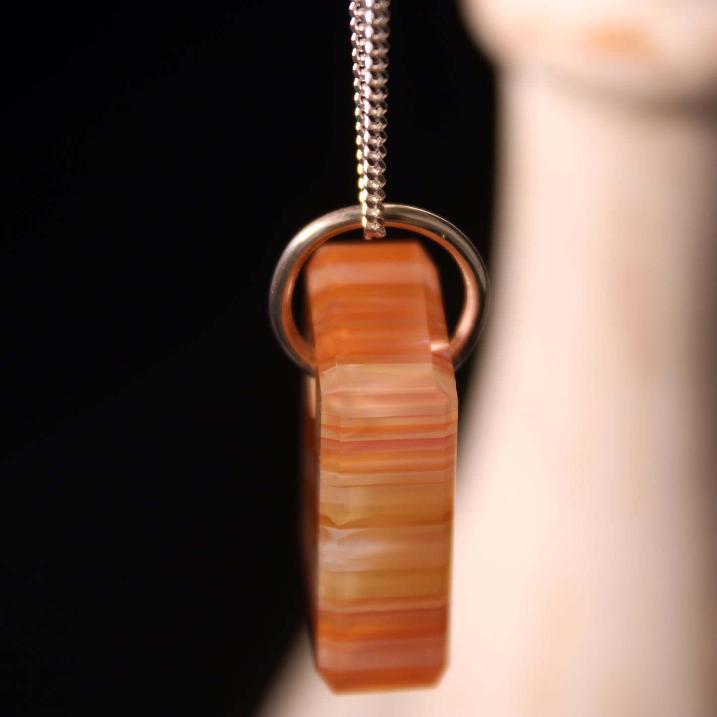 "Celestial" Honey Jewel Necklace