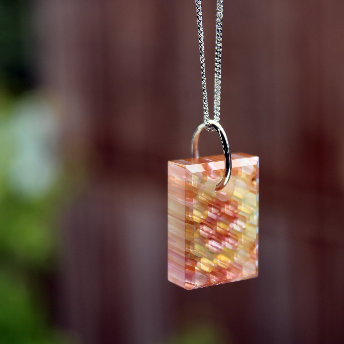 "Celestial" Honey Jewel Necklace