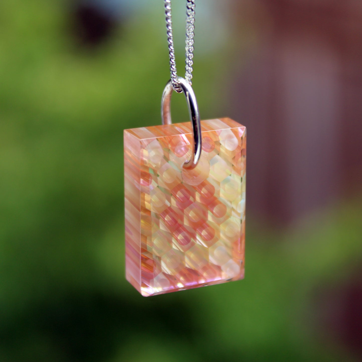 "Celestial" Honey Jewel Necklace