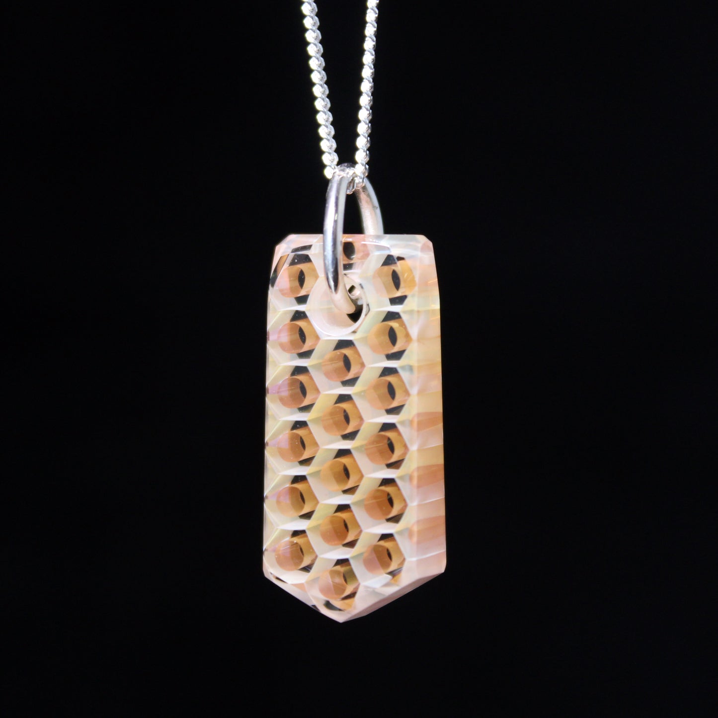 "Silhouette" Honey Jewel Necklace