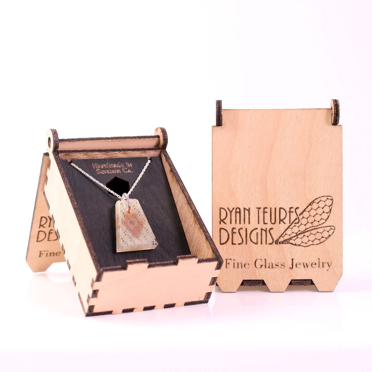 "Fortuna" Honey Jewel Necklace