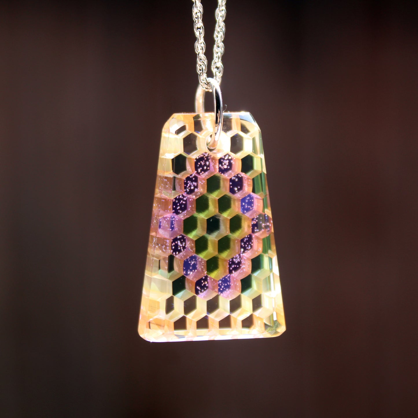 "Arcane" Honey Jewel Necklace