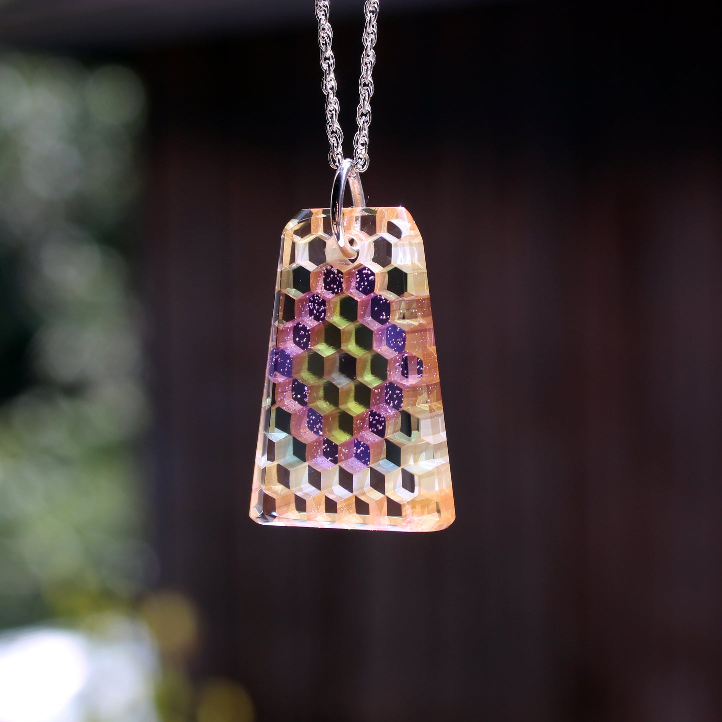"Arcane" Honey Jewel Necklace