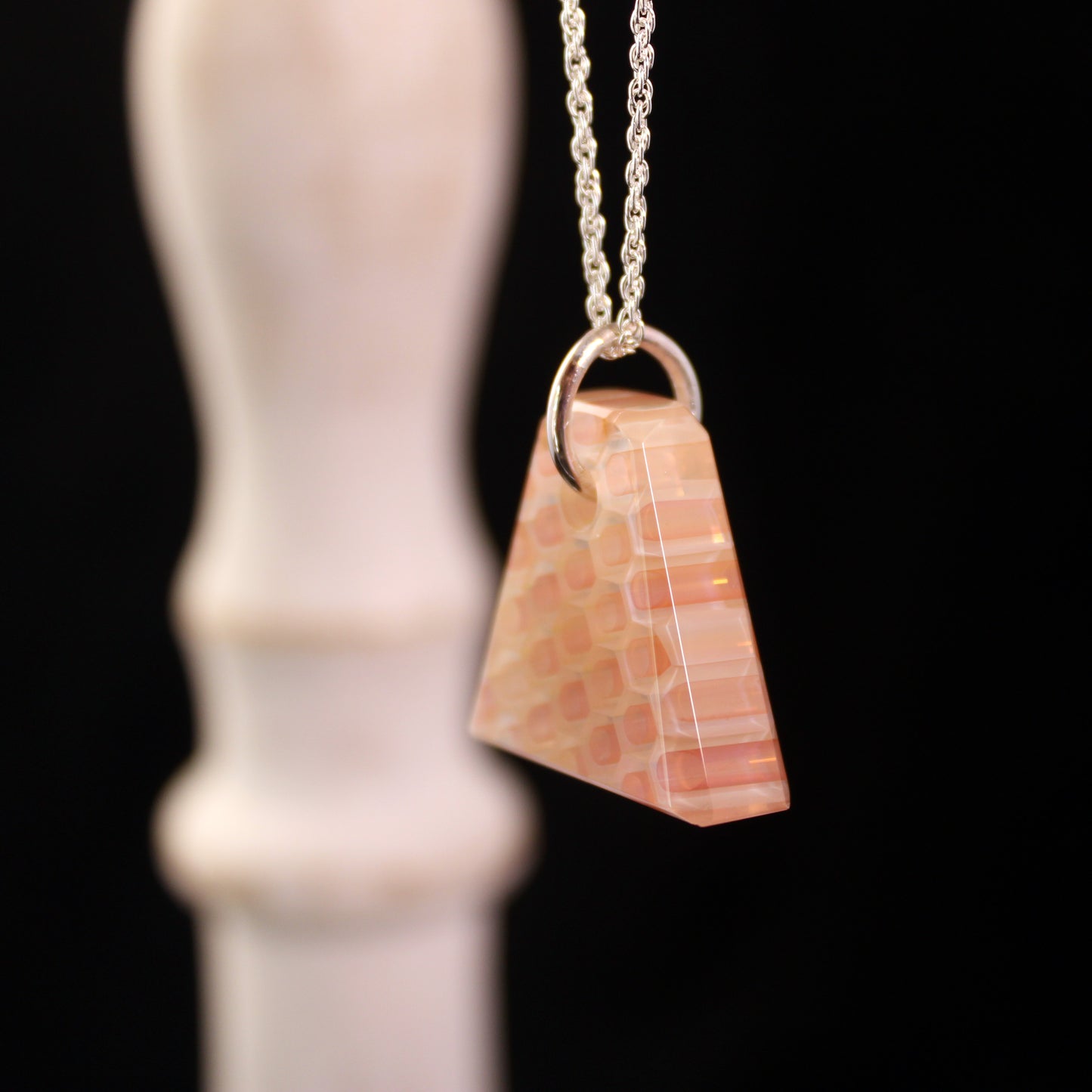 "Silhouette" Honey Jewel Necklace