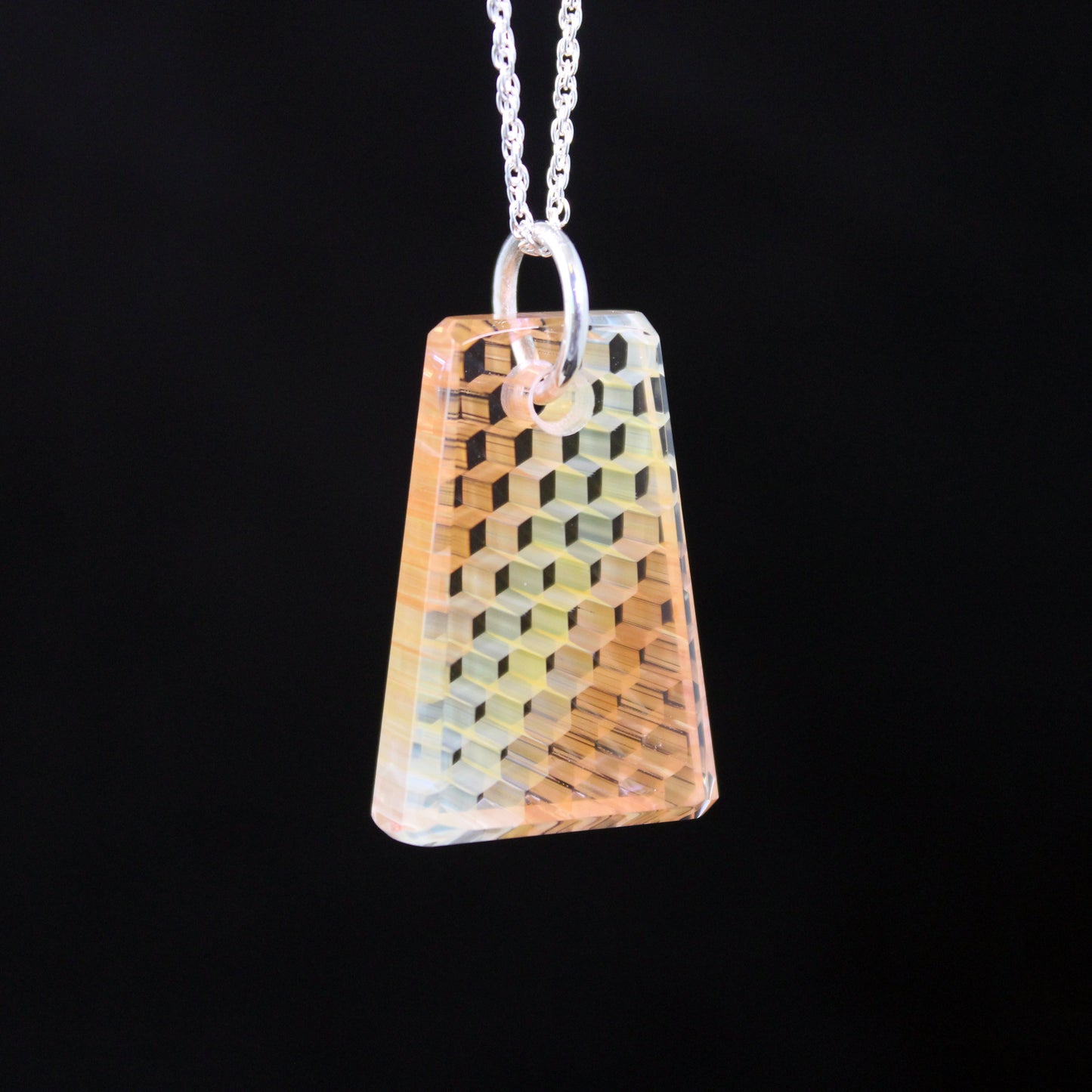 "Ephemeral" Honey Jewel Necklace