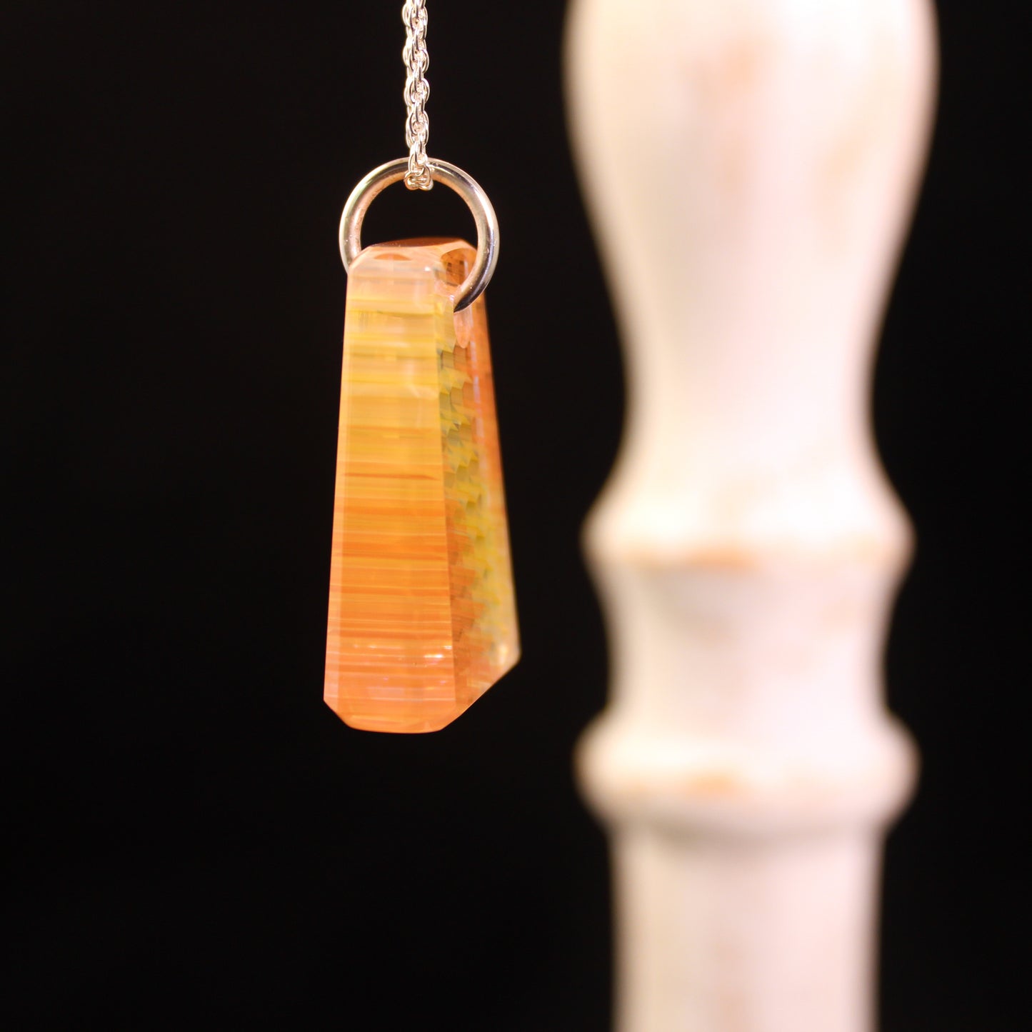 "Ephemeral" Honey Jewel Necklace