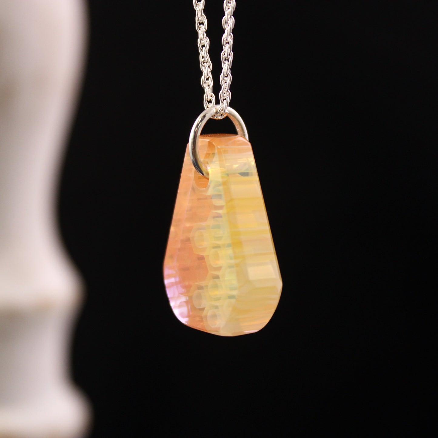 "Duality" Honey Jewel Necklace