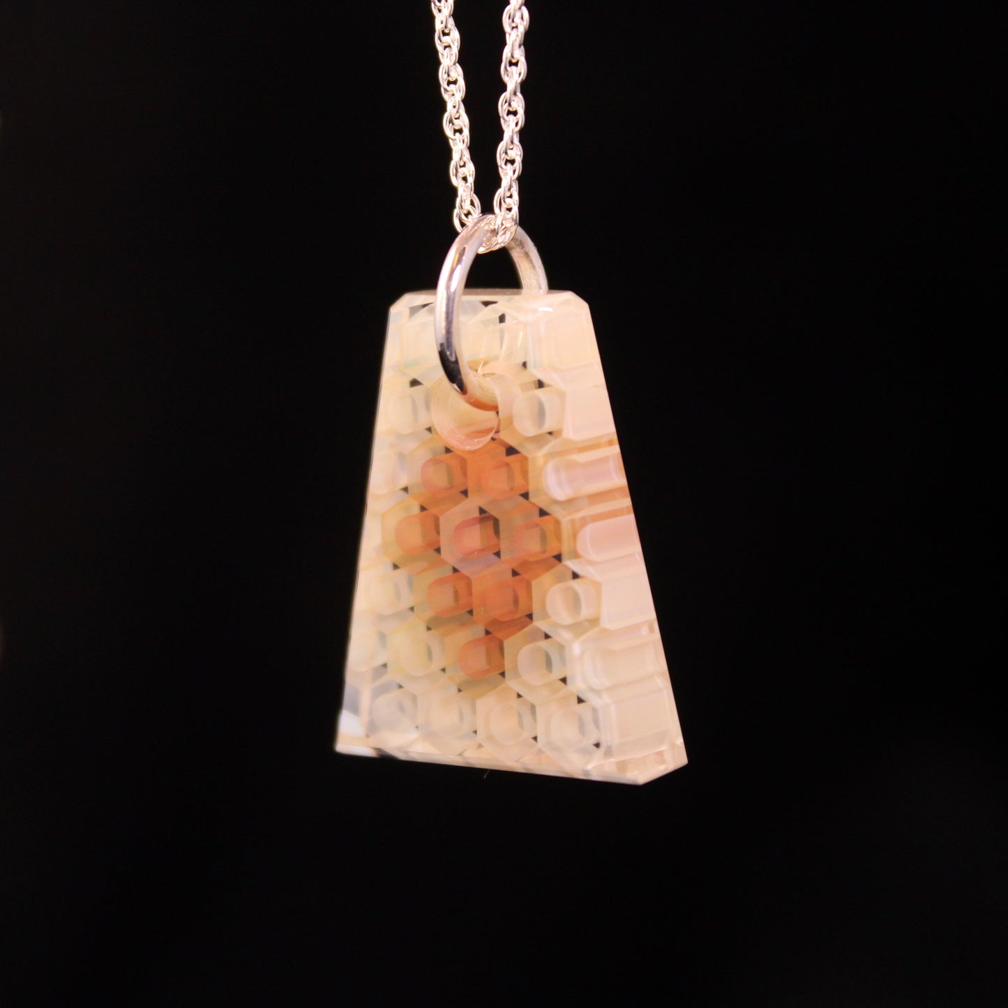 "Fortuna" Honey Jewel Necklace