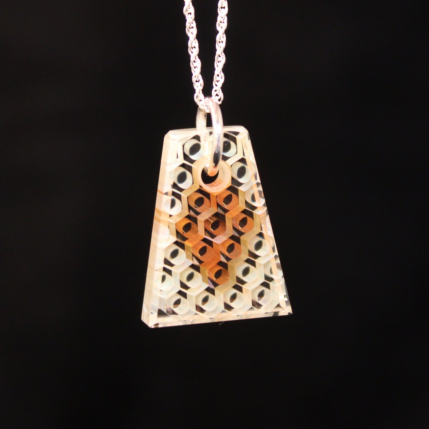 "Fortuna" Honey Jewel Necklace