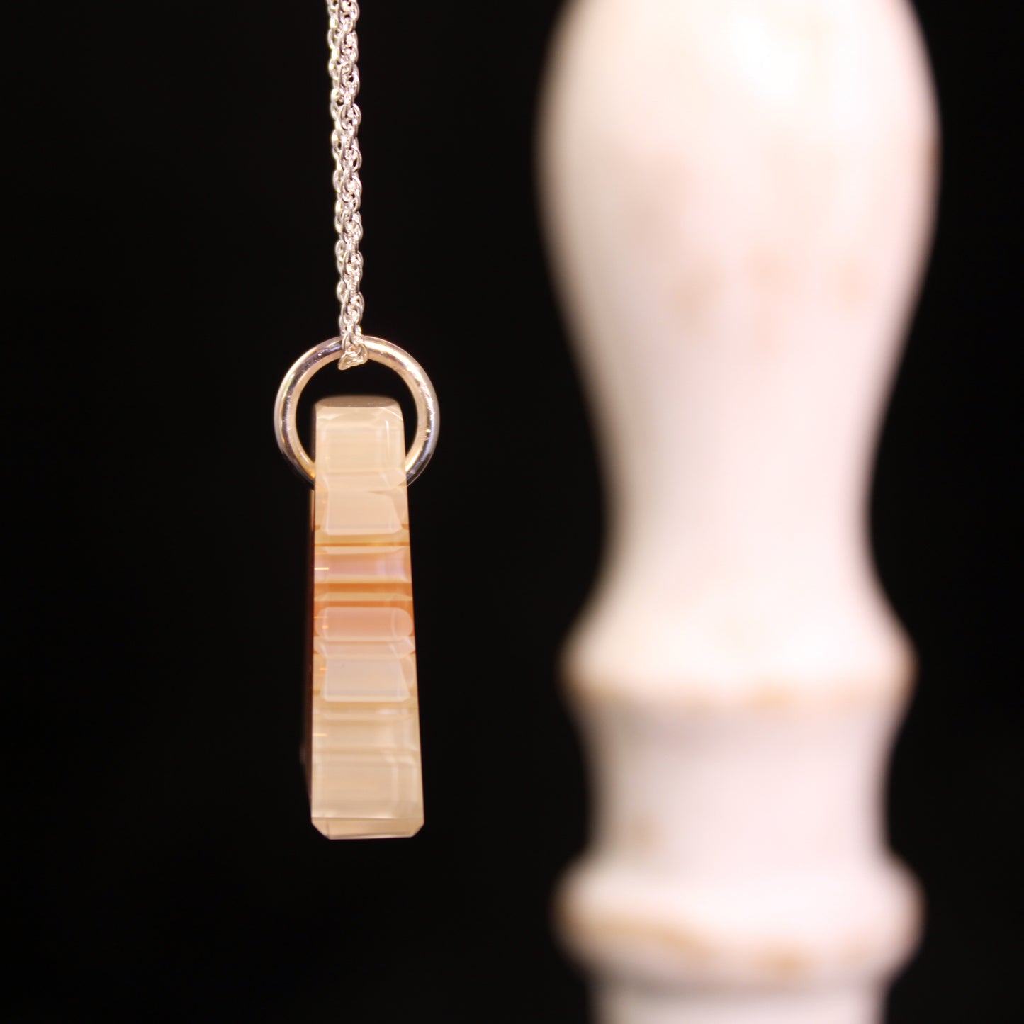 "Fortuna" Honey Jewel Necklace
