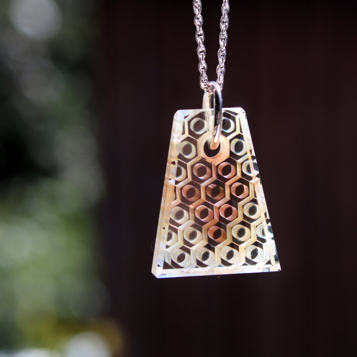 "Fortuna" Honey Jewel Necklace