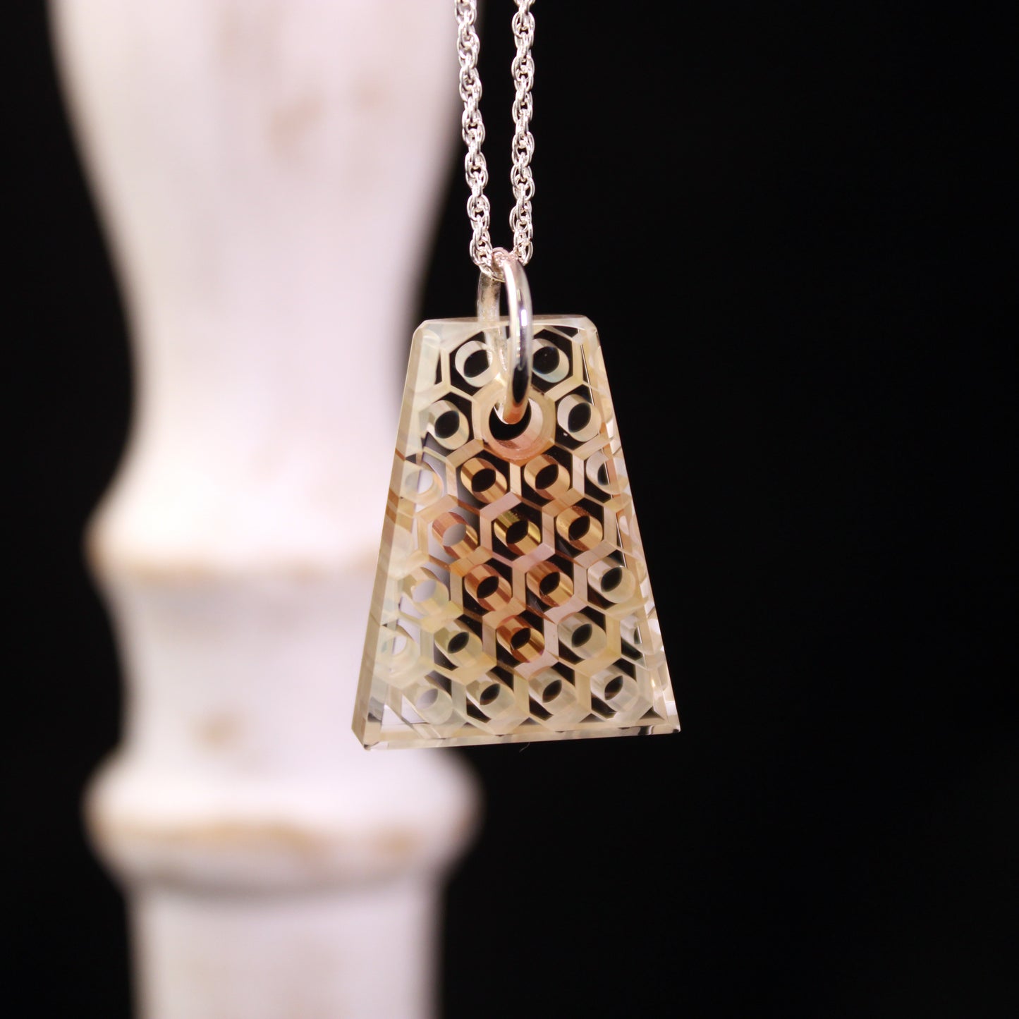 "Fortuna" Honey Jewel Necklace