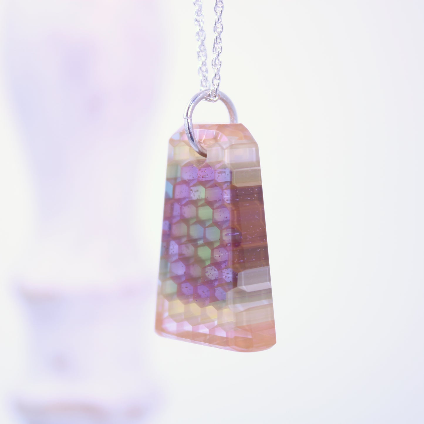 "Arcane" Honey Jewel Necklace