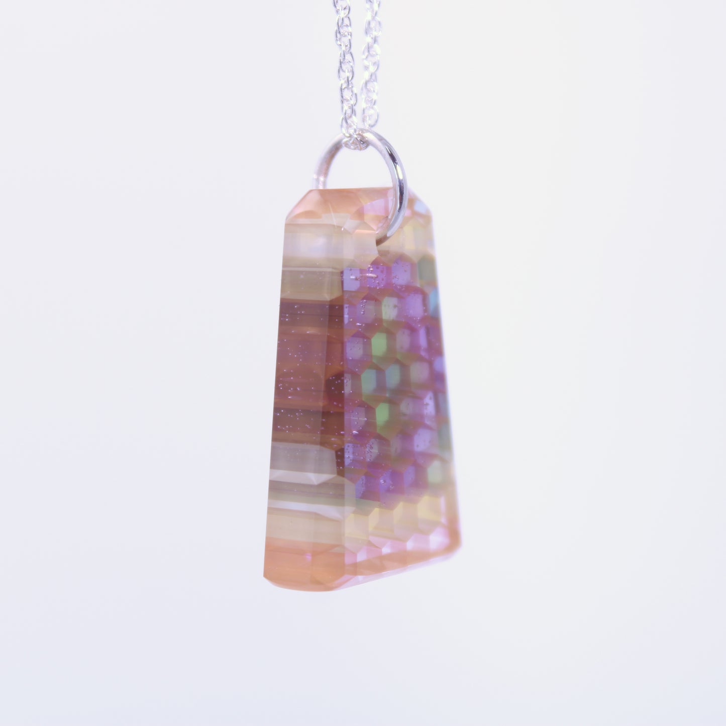 "Arcane" Honey Jewel Necklace