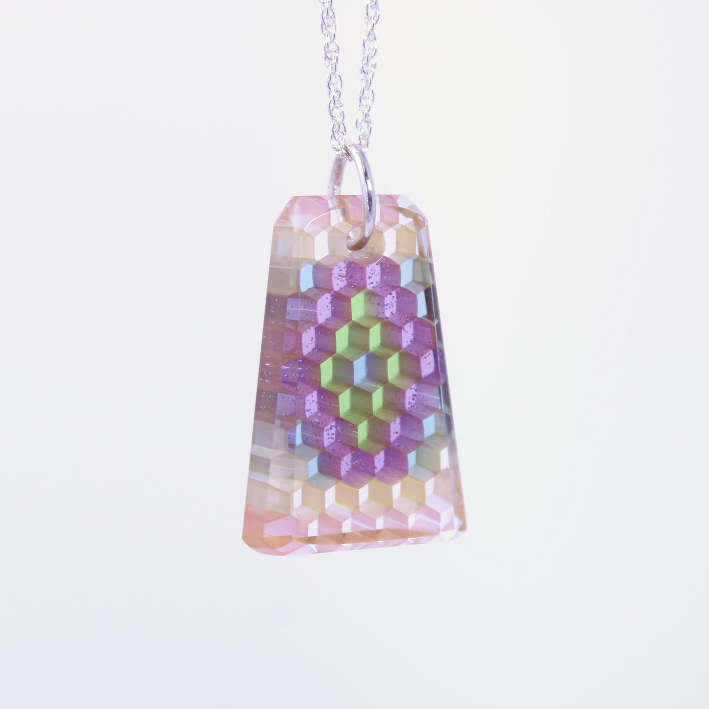 "Arcane" Honey Jewel Necklace