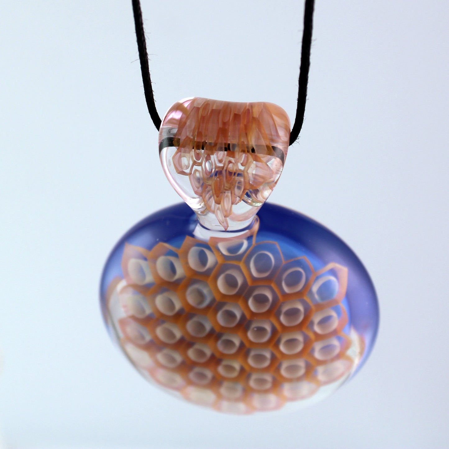 Honey pendant with Honey bail
