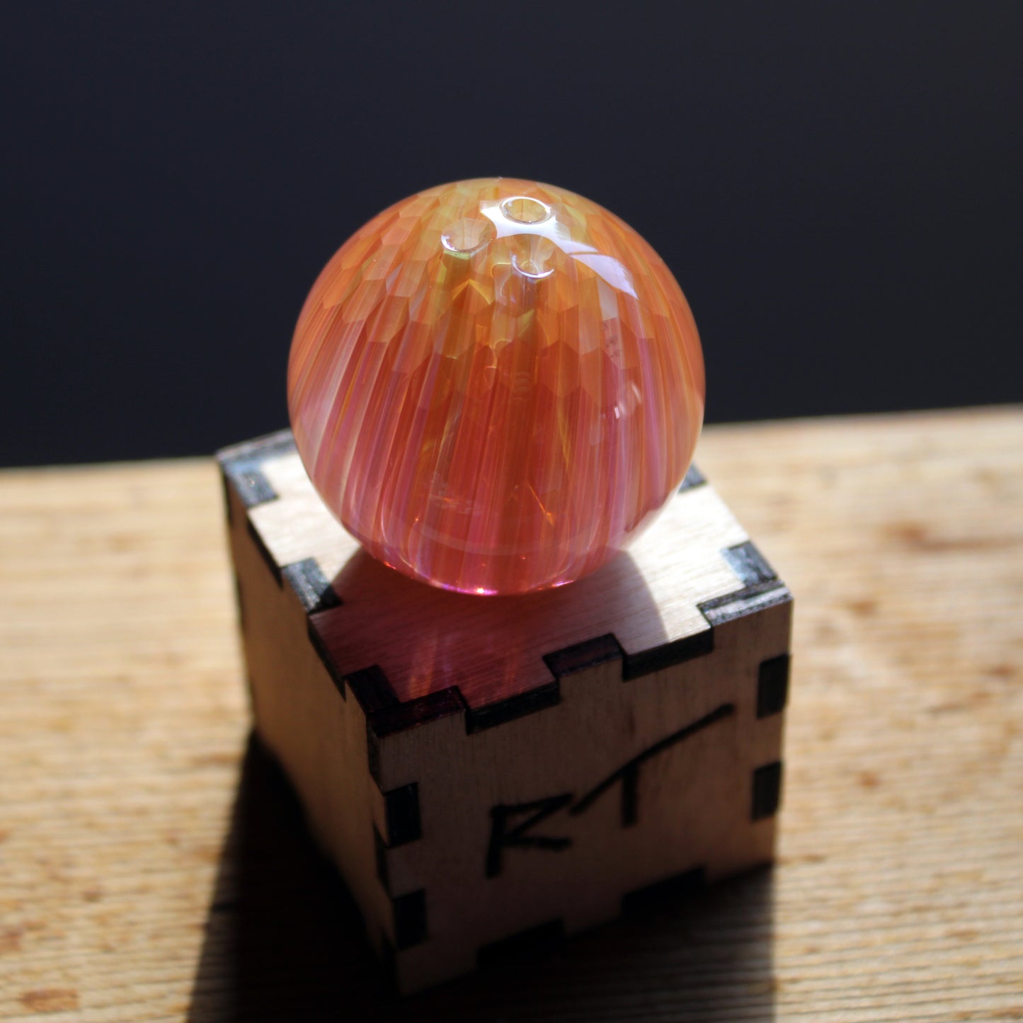 Three Hole Honey Sphere