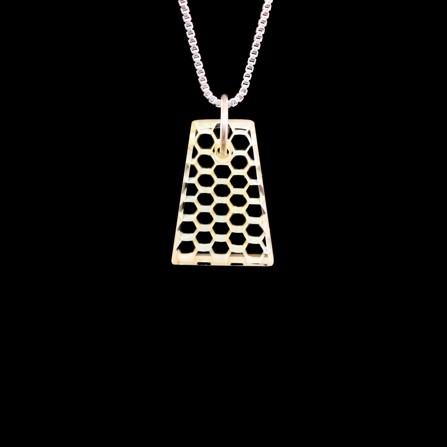 "Asimi" Honey Jewel Necklace
