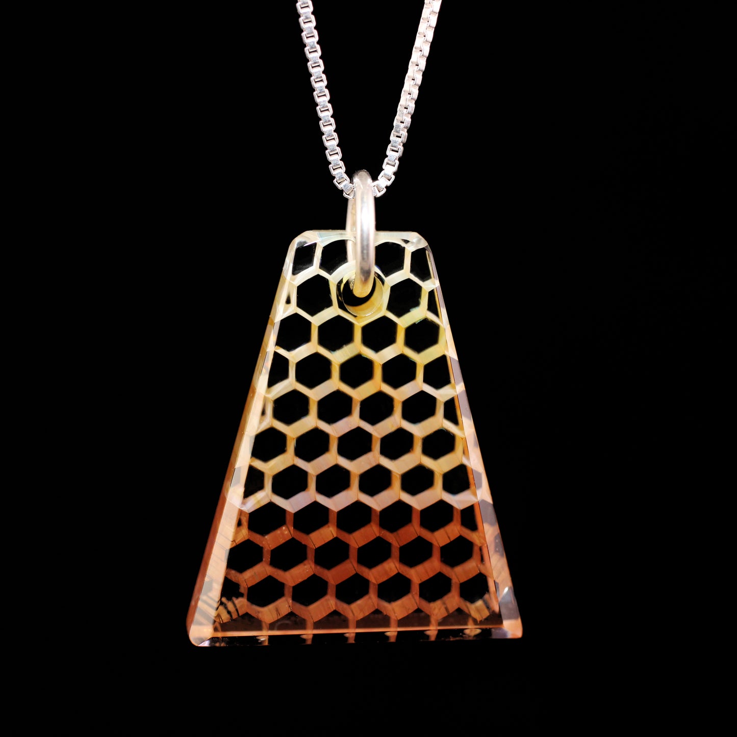 "Transition" Honey Jewel Necklace