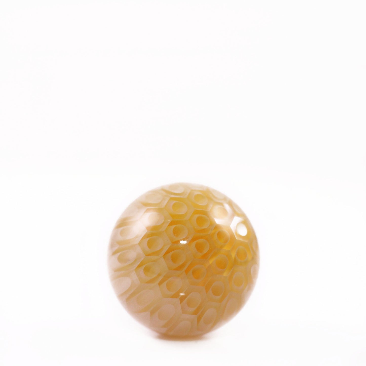 "Whiteout" 20mm Sphere