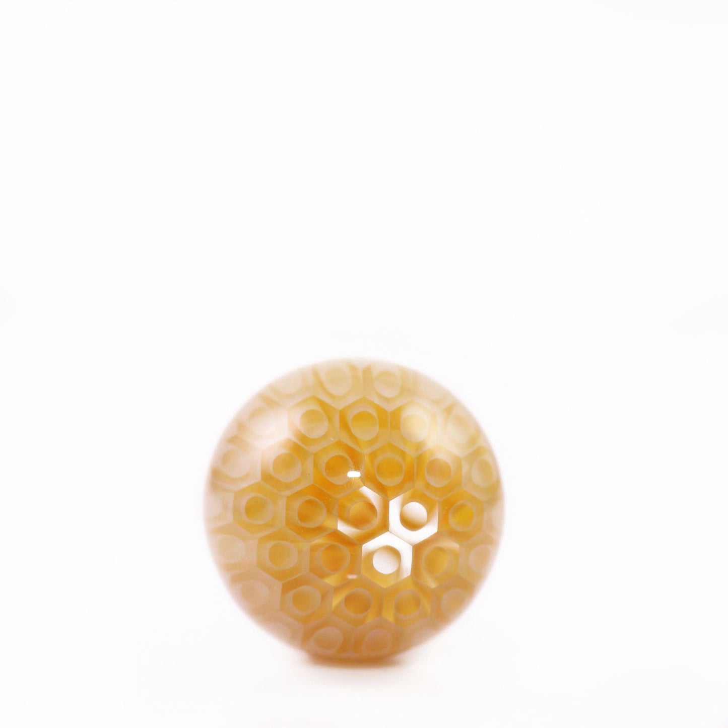 "Whiteout" 20mm Sphere