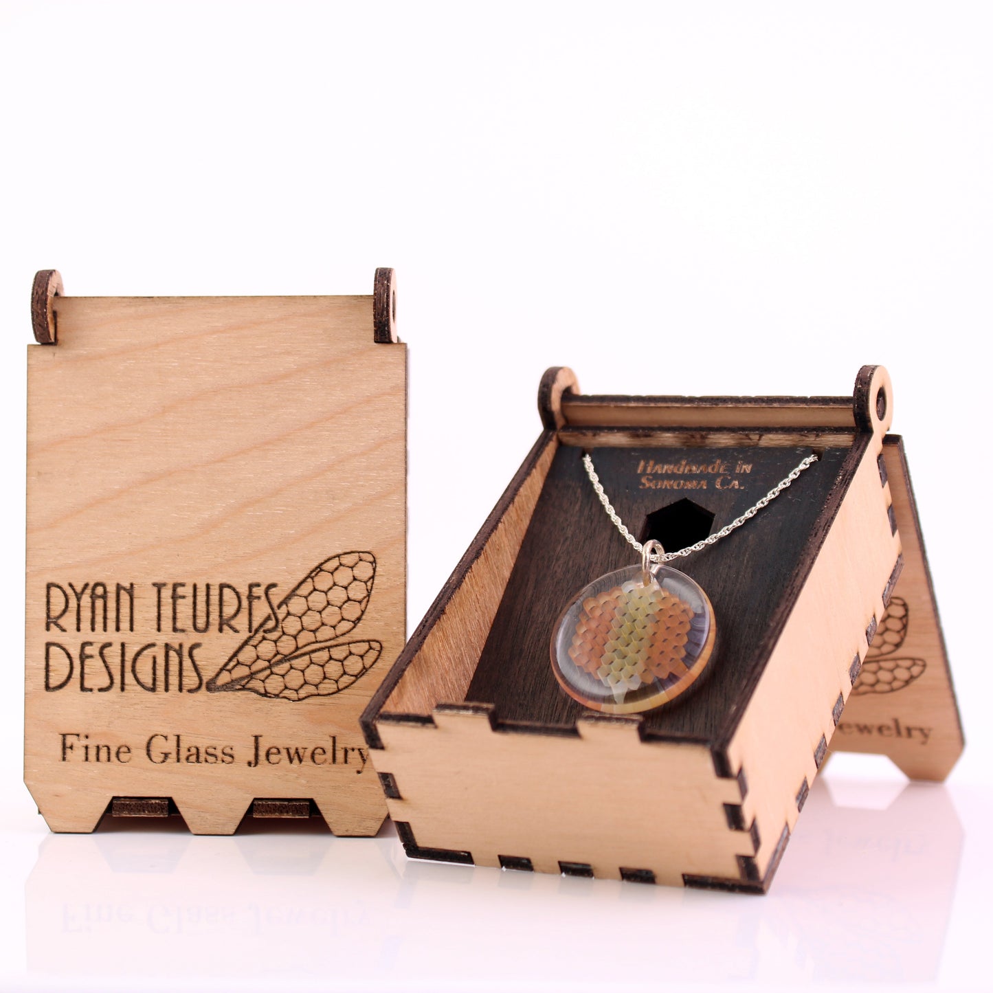 "Ephemeral" Medallion Necklace