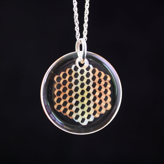 "Ephemeral" Medallion Necklace