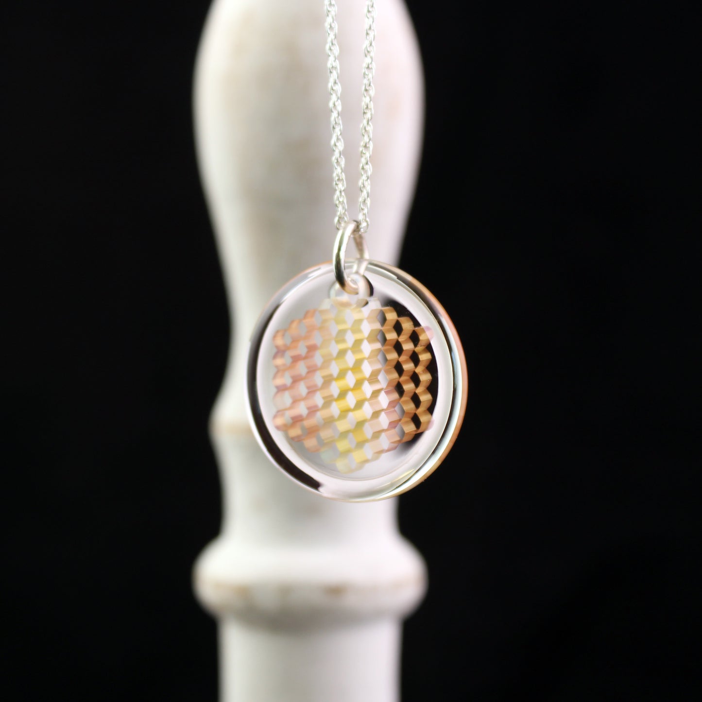 "Ephemeral" Medallion Necklace