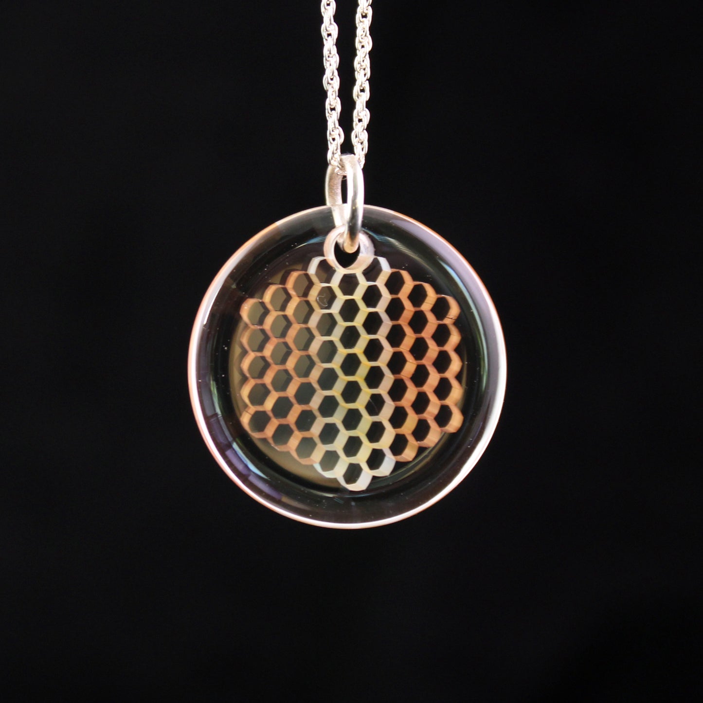 "Ephemeral" Medallion Necklace