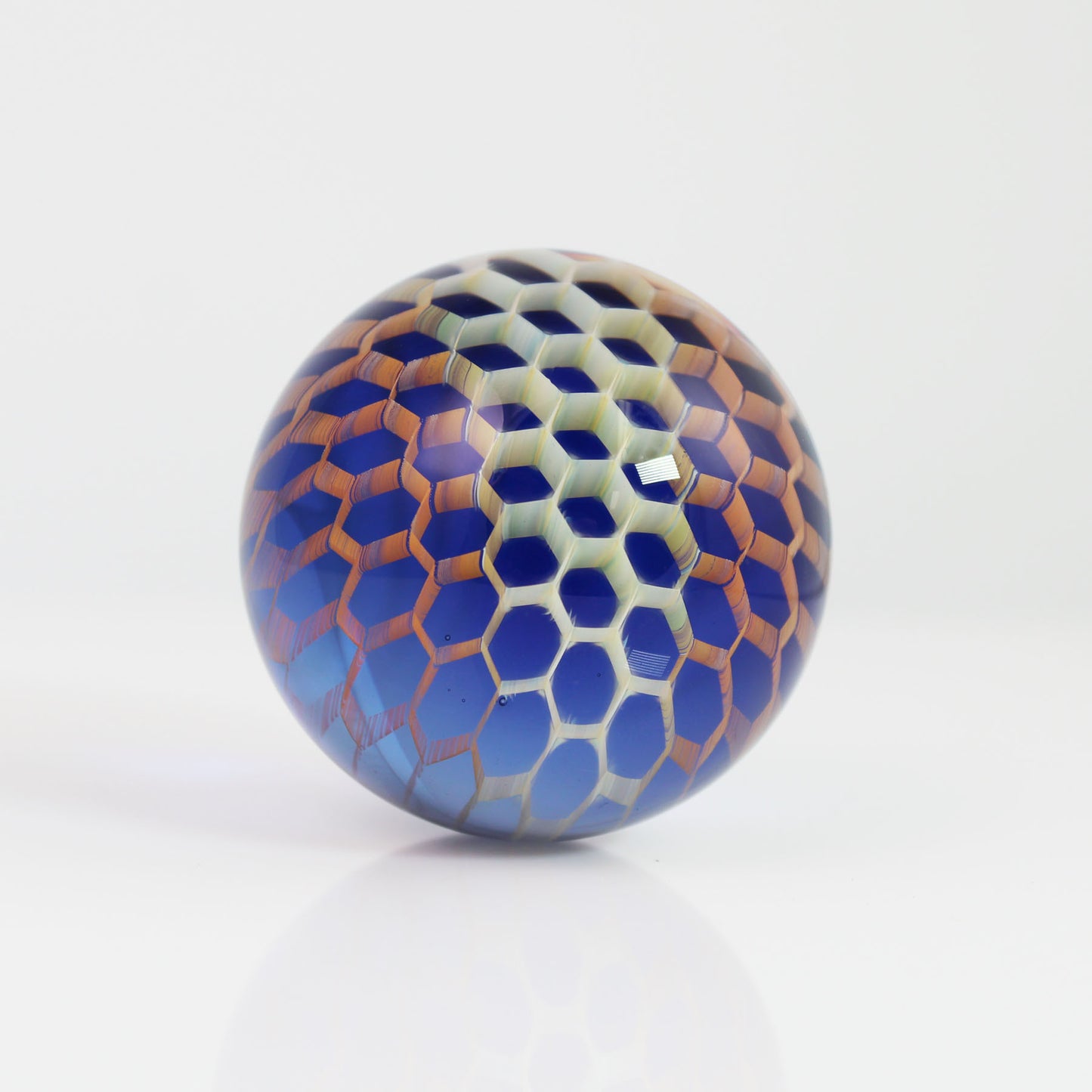Ephemeral Wrap Marble with Light Cobalt