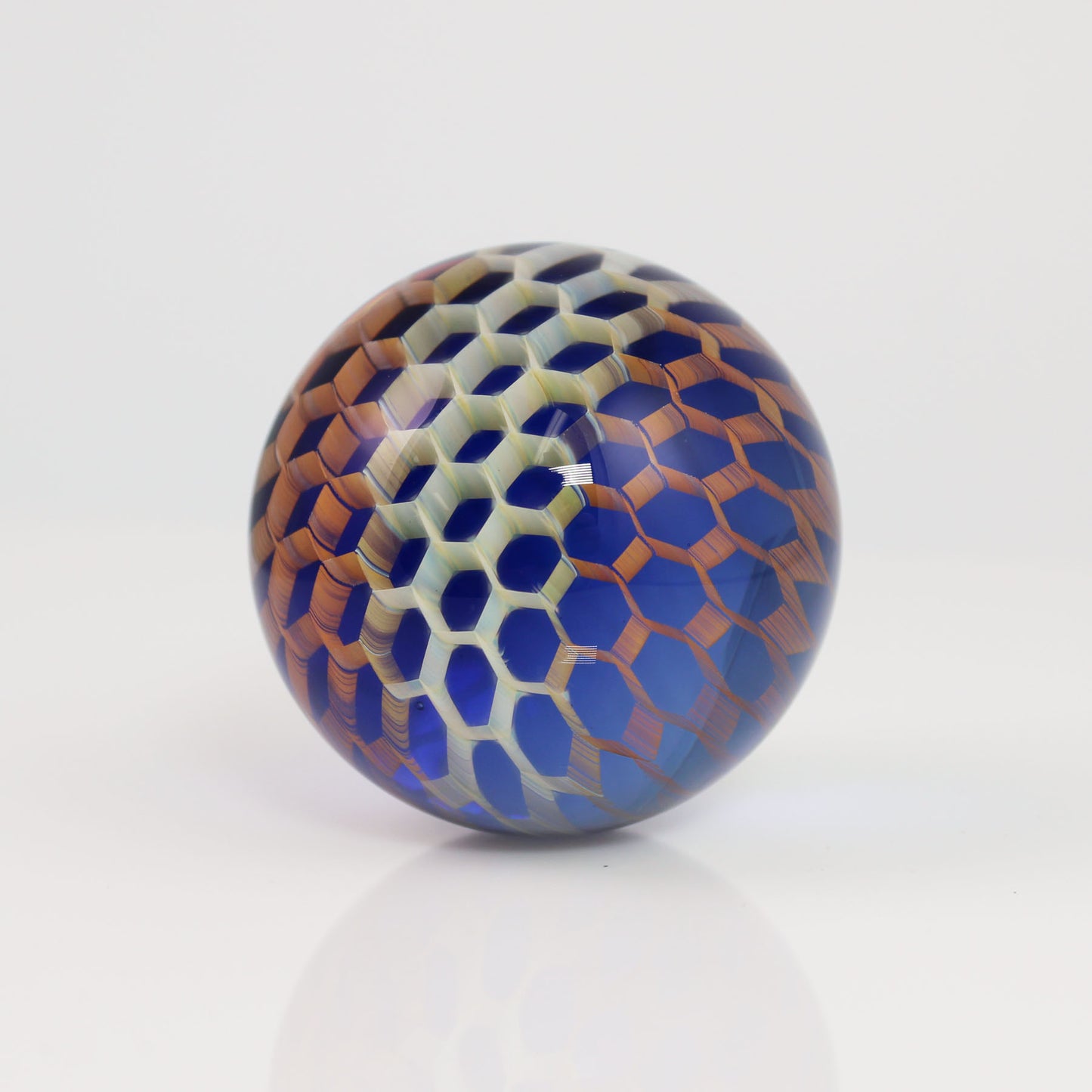 Ephemeral Wrap Marble with Light Cobalt