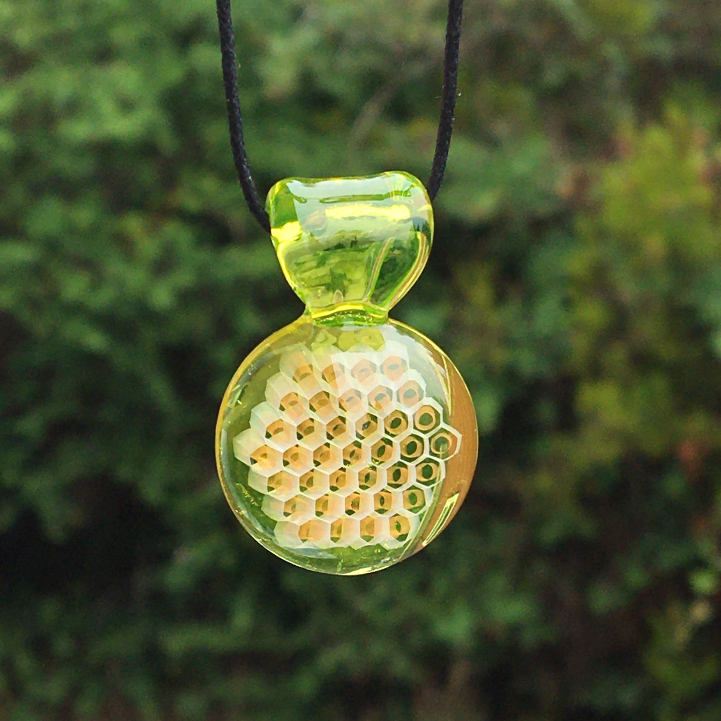 Citrine Honey Candy Pendant