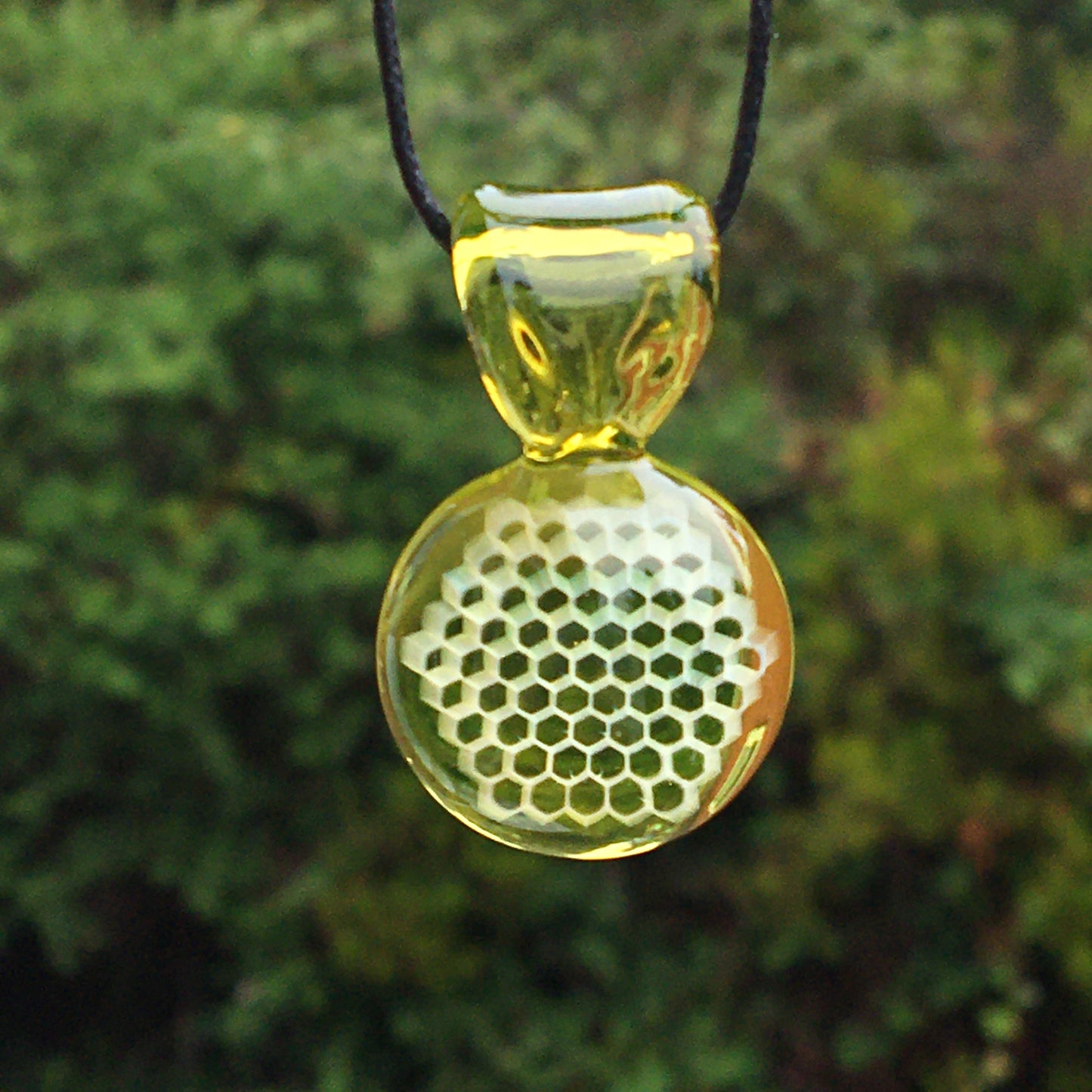 Citrine Honey Candy Pendant