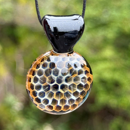 Candy Pendant in Galaxy Black