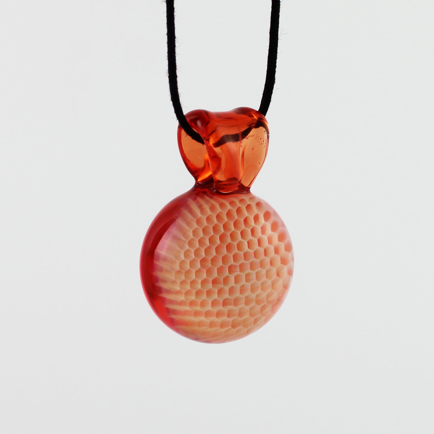 Sunstone Honey Candy Pendant