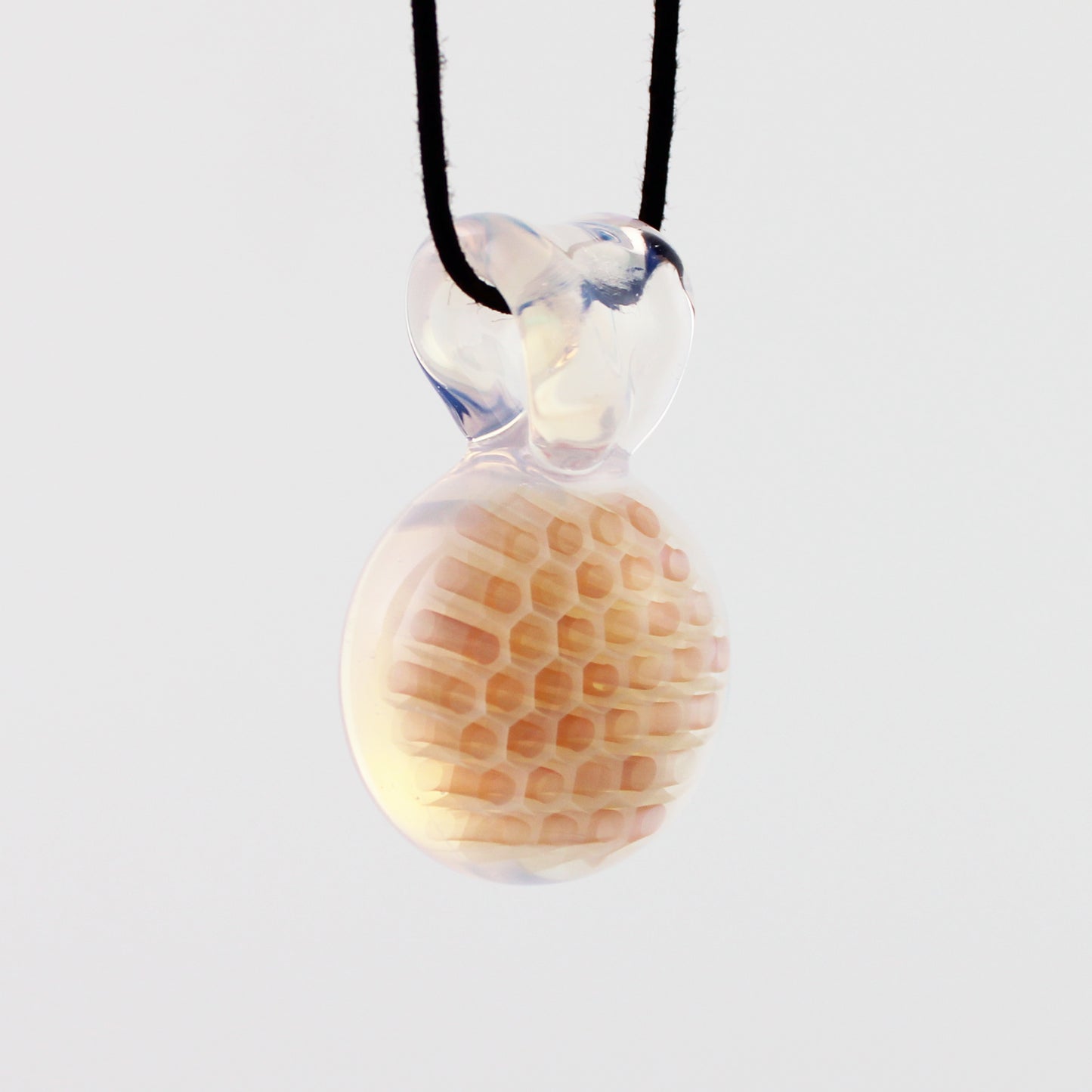 Moonstone Honey Candy Pendant