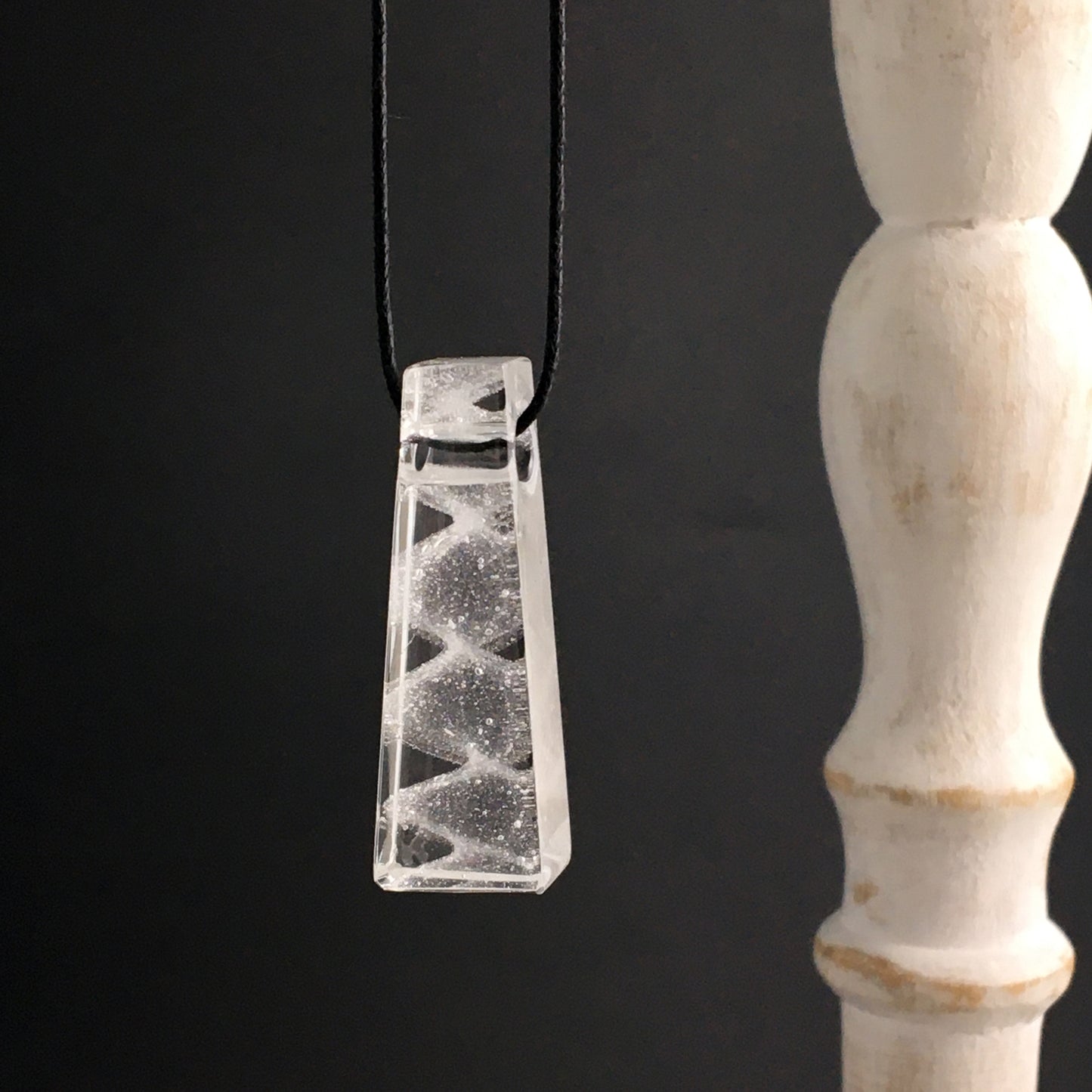 Memorial Glass Block Pendant