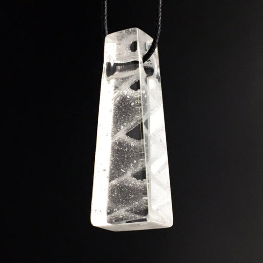 Memorial Glass Block Pendant