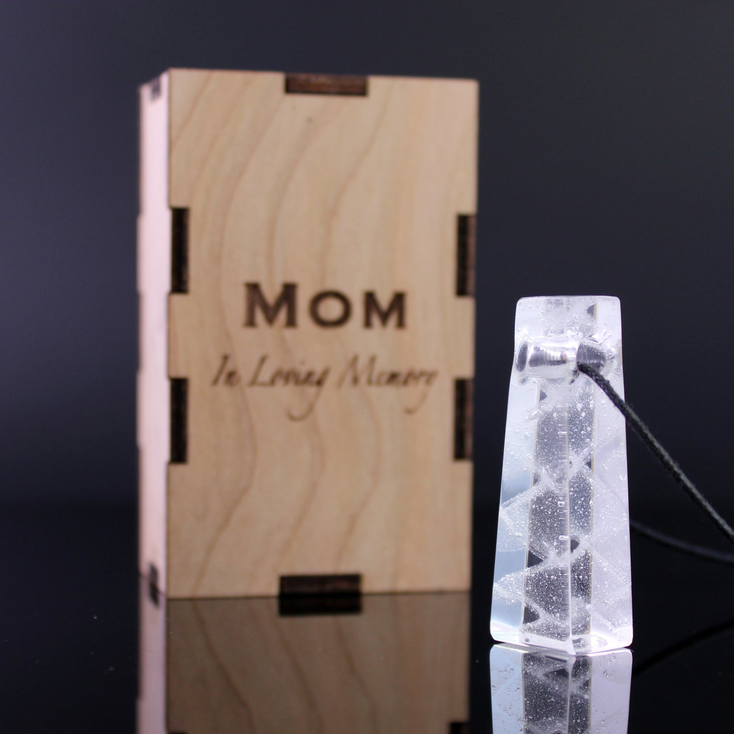 Memorial Glass Block Pendant