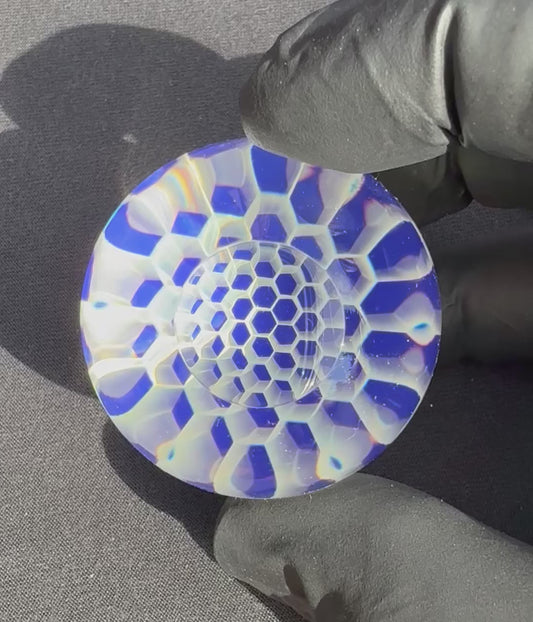 45 mm Deja Blue Asimi window Marble