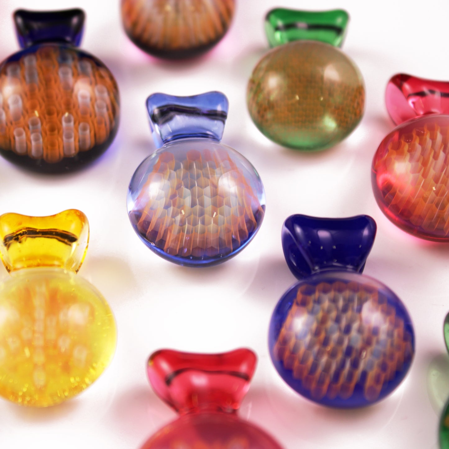 Assorted Honey Candy Pendants