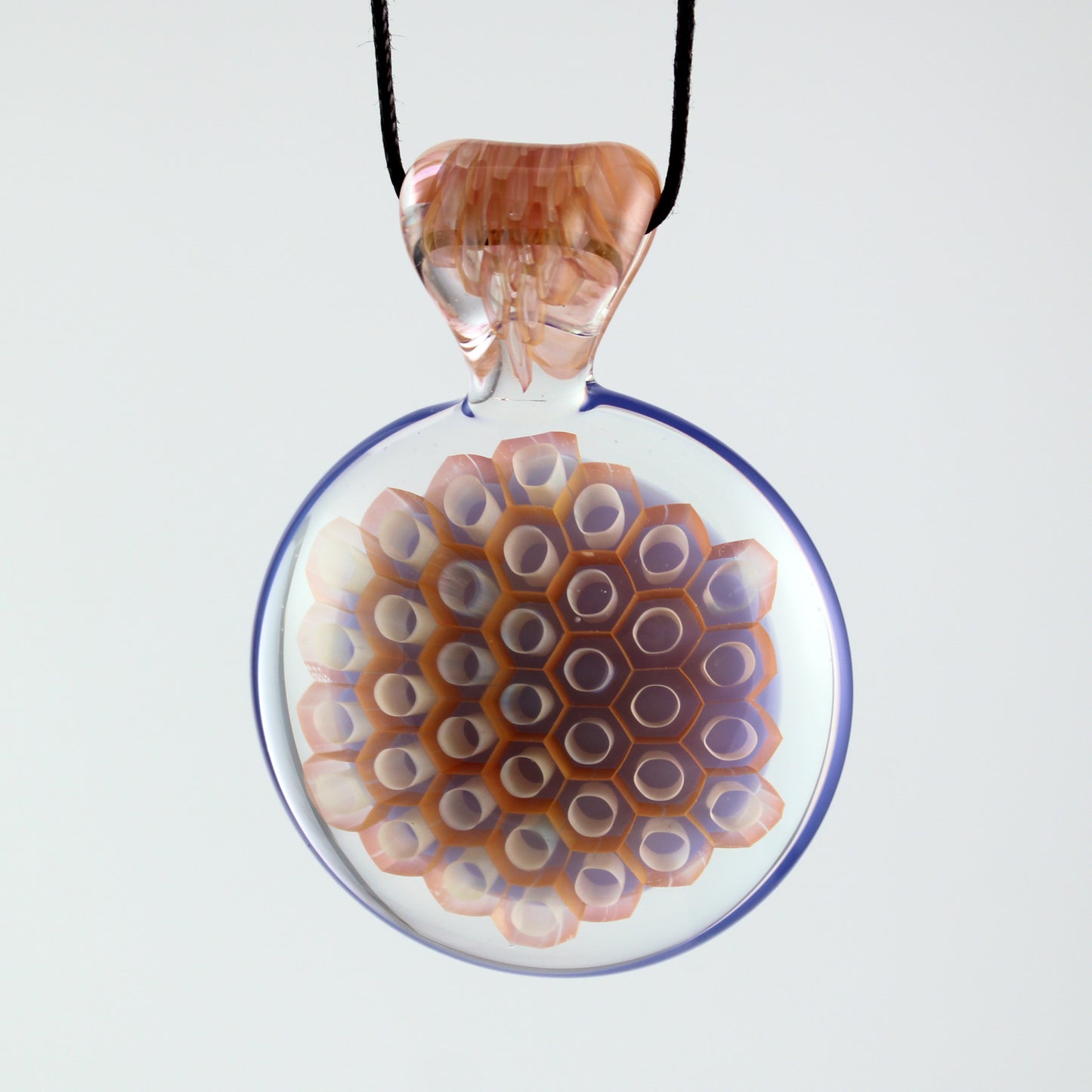Honey pendant with Honey bail